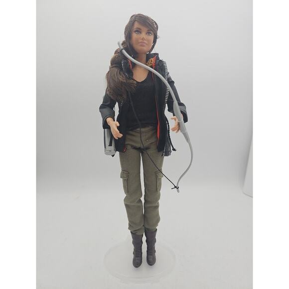 Mattel The Hunger Games Katniss Everdeen Barbie Collector Black Label Doll - Picture 1 of 6